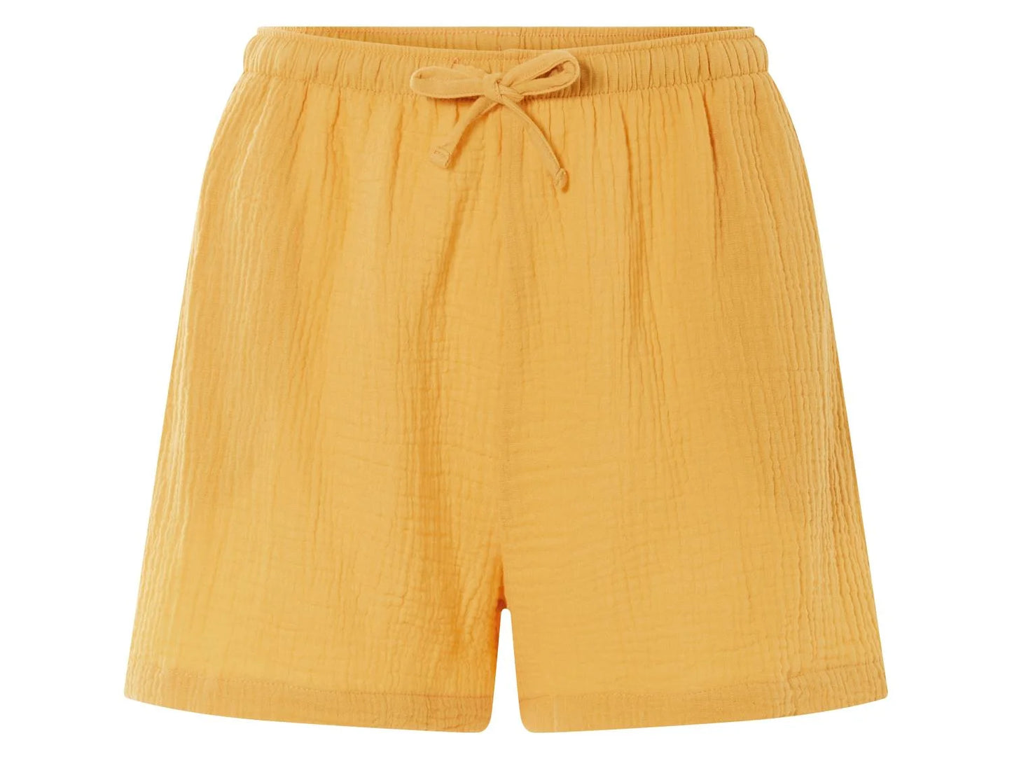 ESMARA® Women's Muslin Shorts (Yellow)