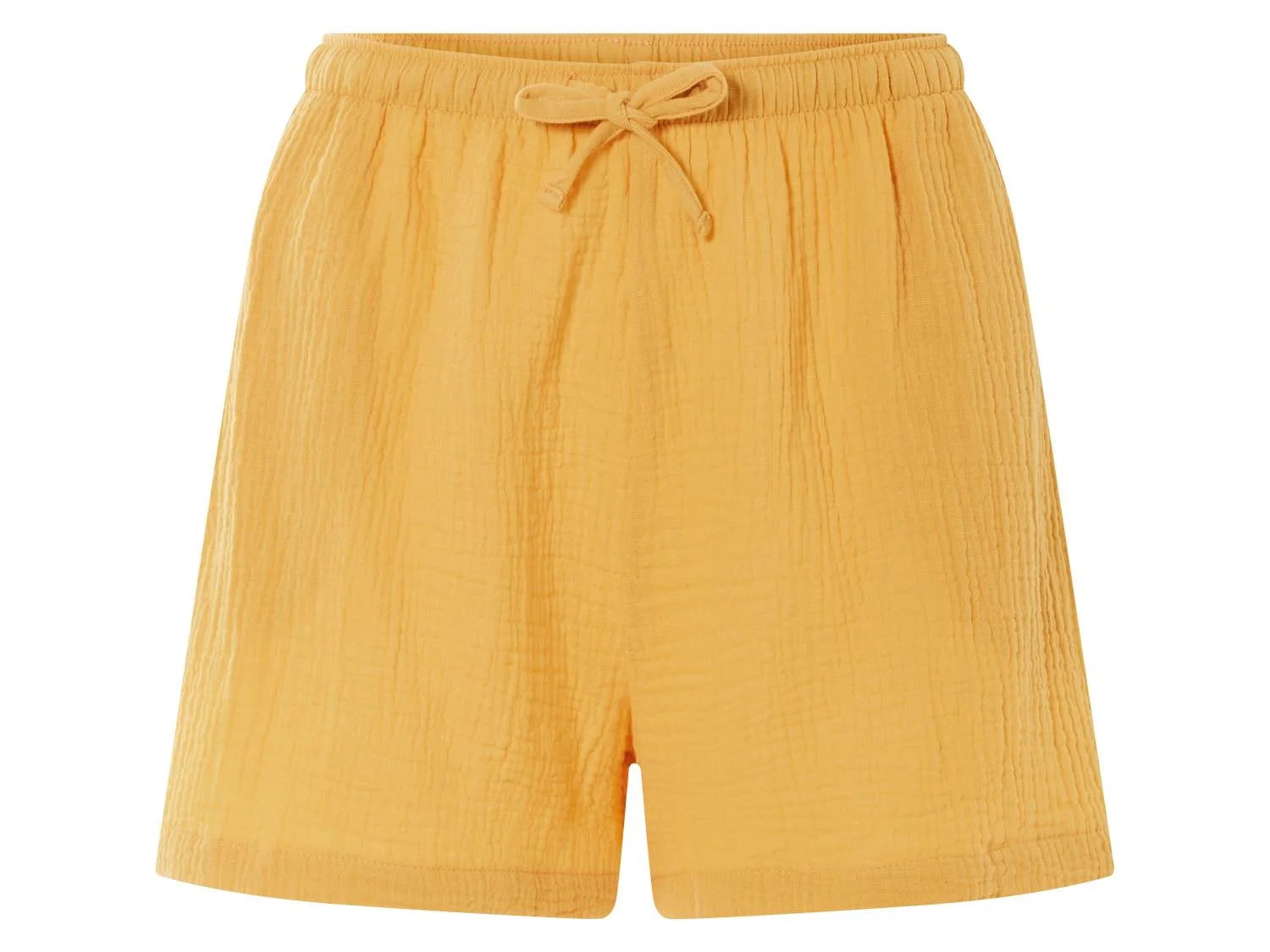 ESMARA® Women's Muslin Shorts (Yellow)