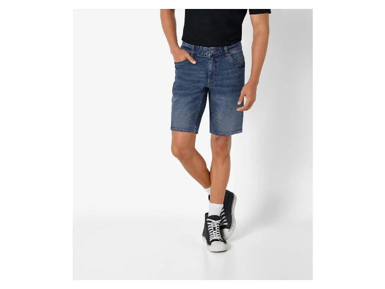 Men's denim shorts