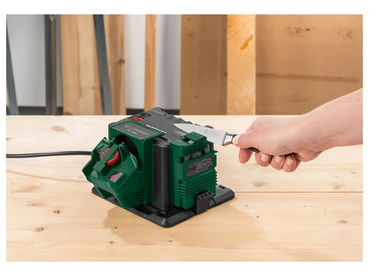 Sharpening station »PSS 65 D1«, with diamond grinding wheel