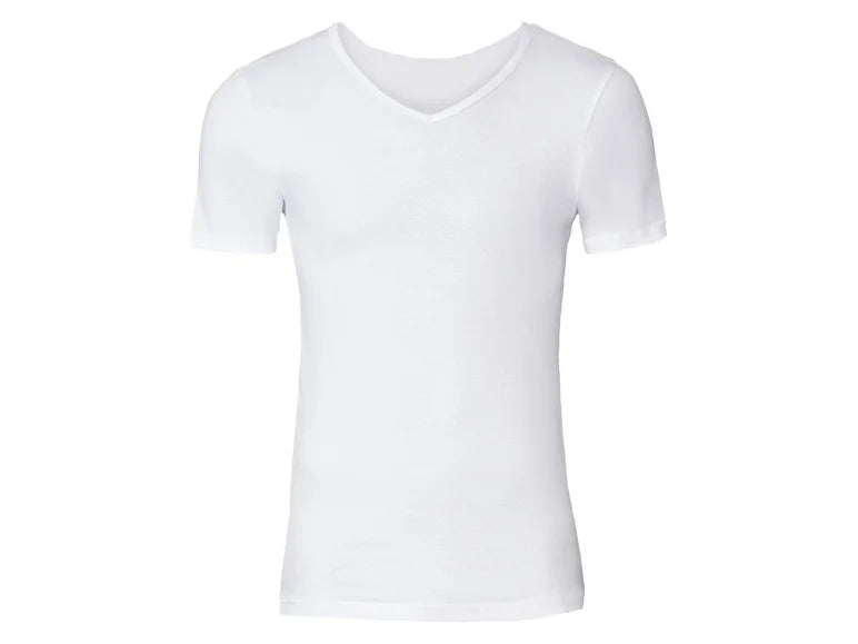 Men's undershirt, 3 pieces (V-Neck)