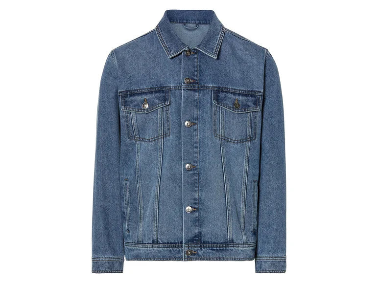 LIVERGY® Men's denim jacket