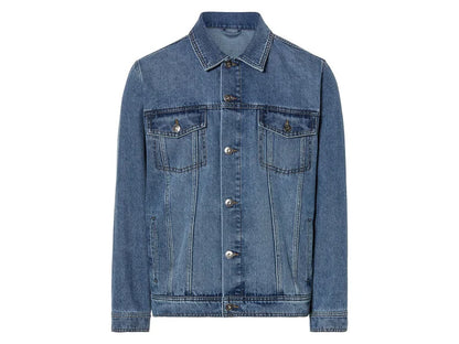LIVERGY® Men's denim jacket