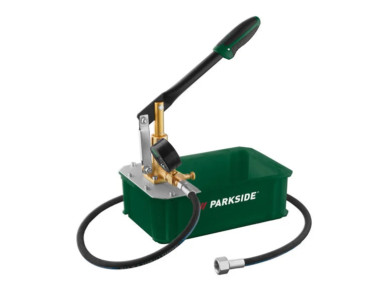 Manual test pump