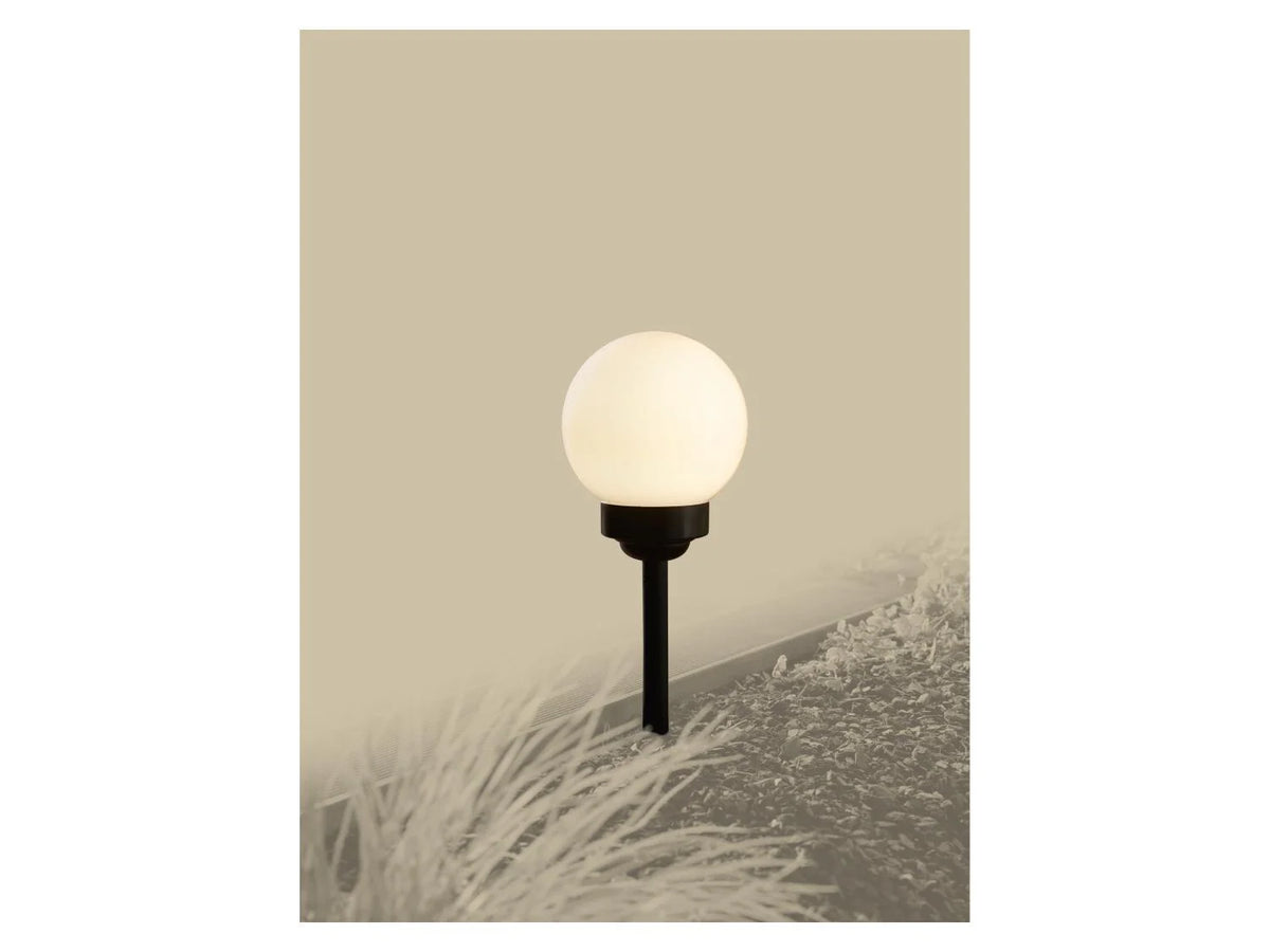 LED Spherical Solar Lamp