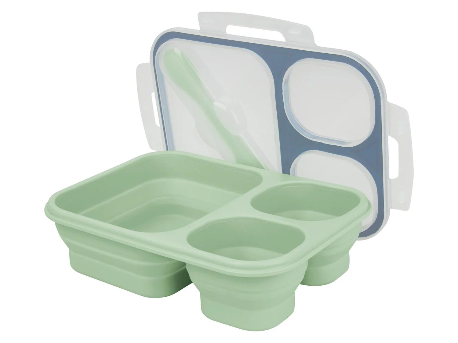 Foldable Silicone Lunchbox
