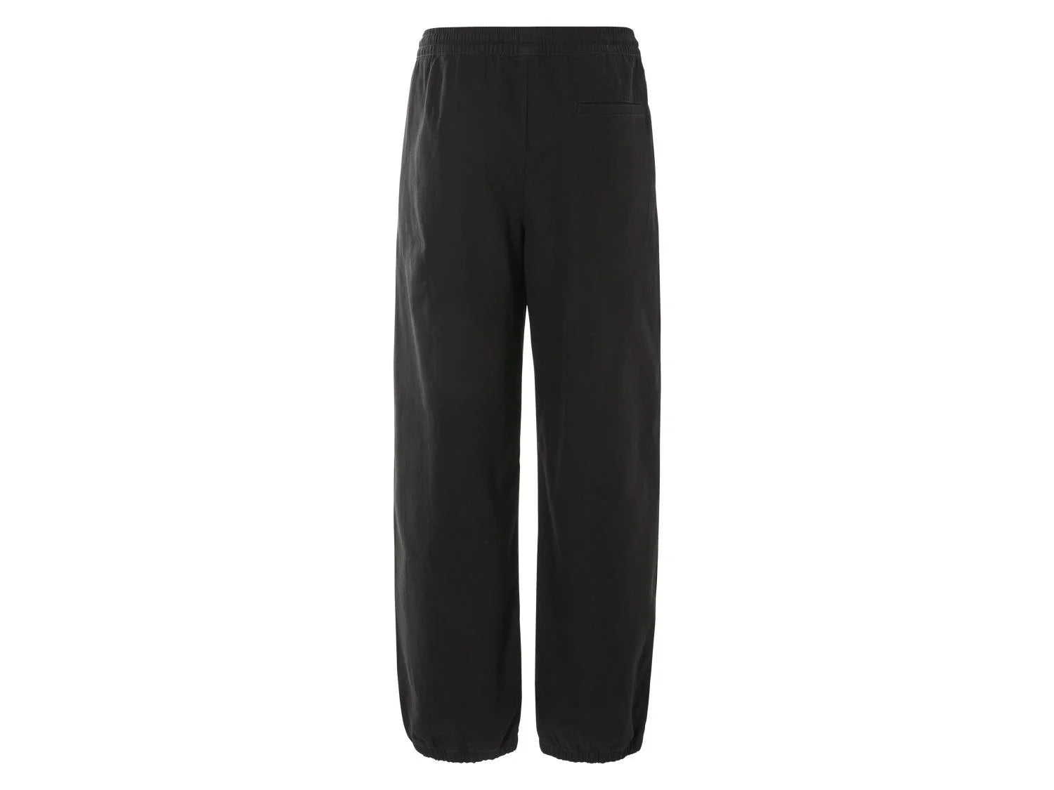 Men's parachute pants LIVERGY® (Black)