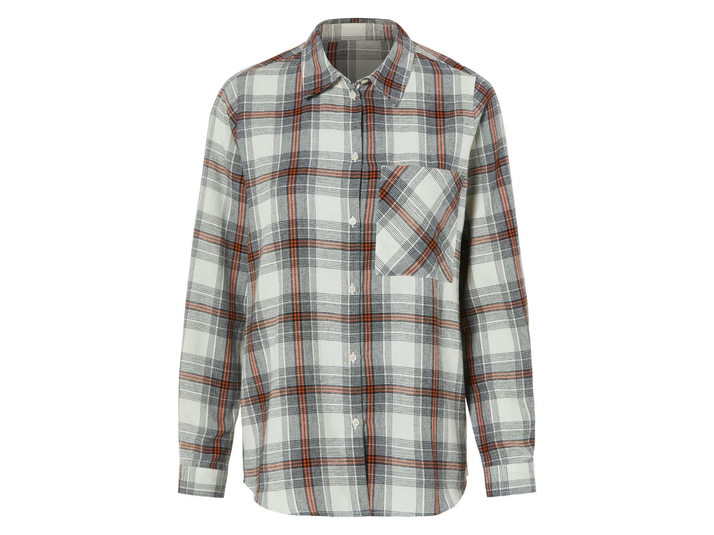 Women's flannel shirt