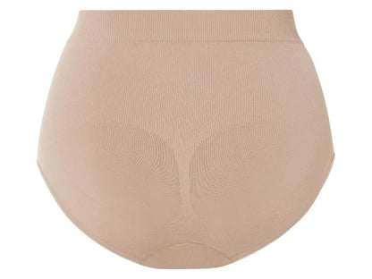 Women's soft-shaping briefs, seamless