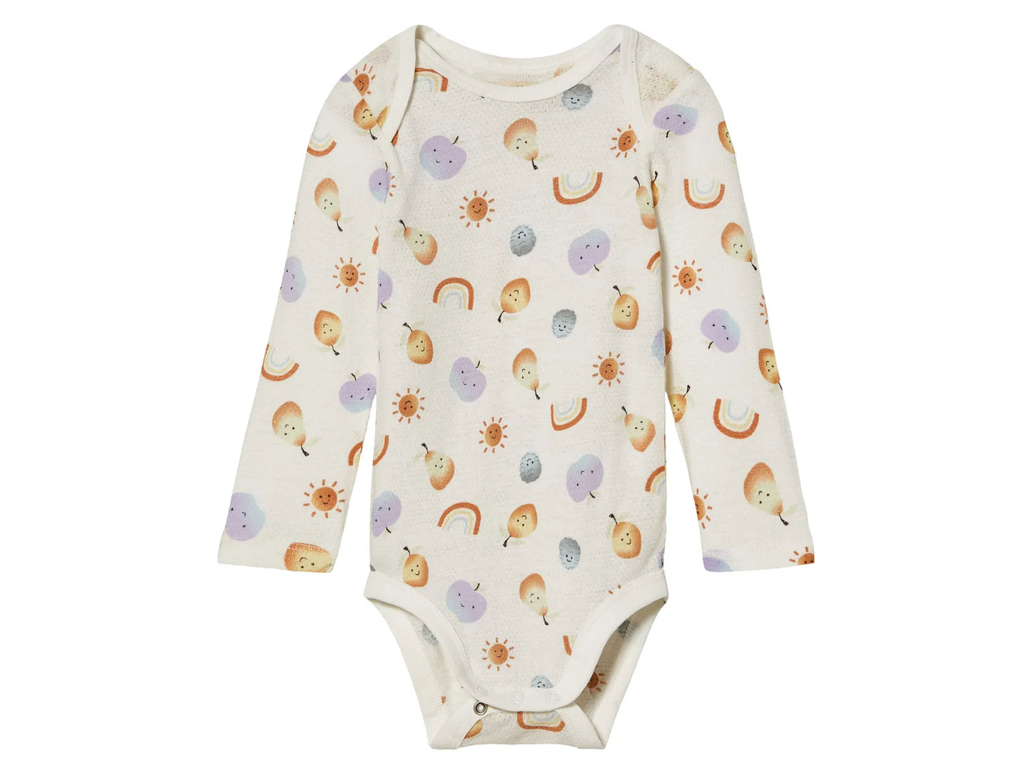 Boys' bodysuit with BIO cotton, 2 pieces