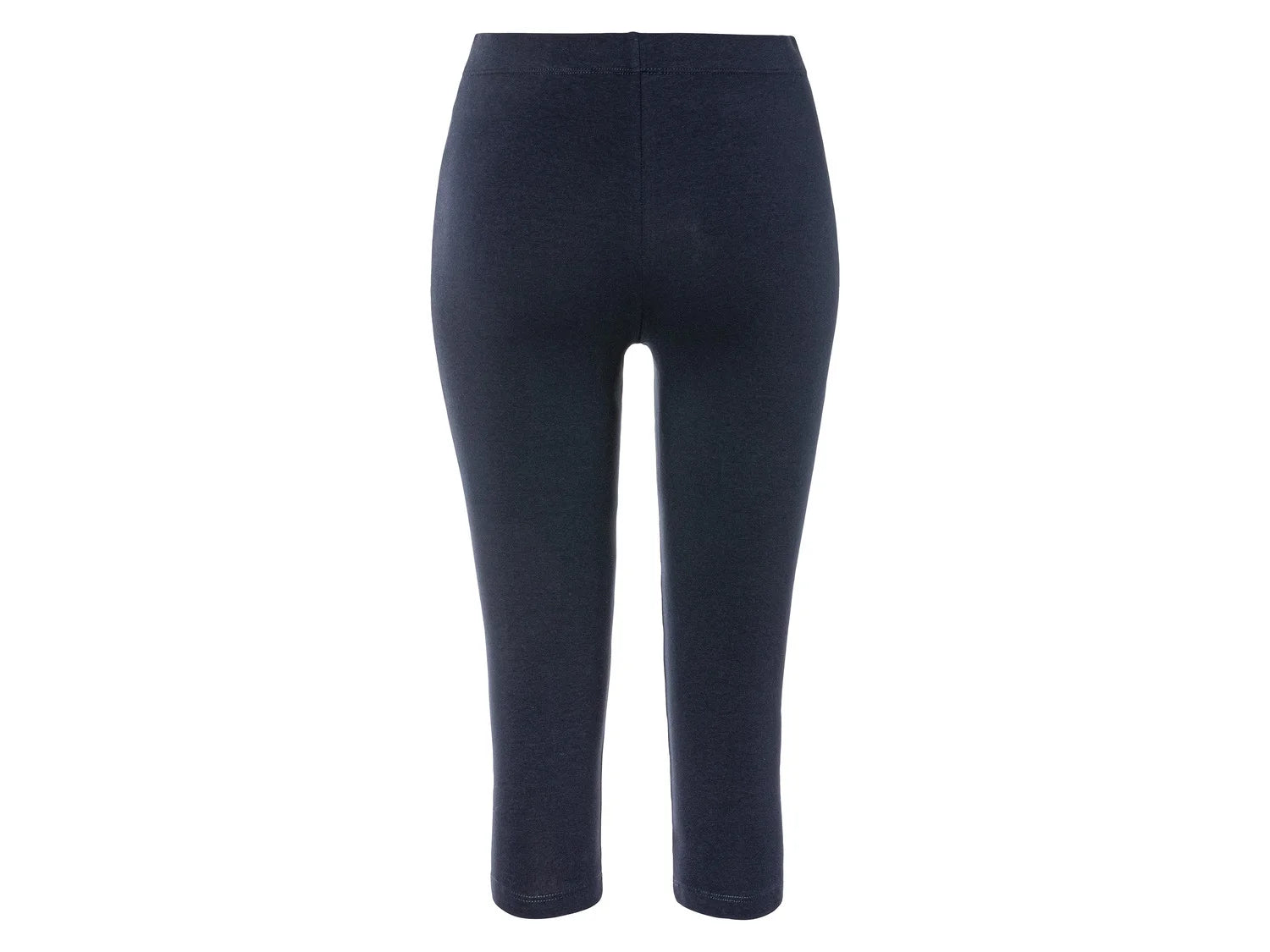 Women's Capri Leggings, Navy