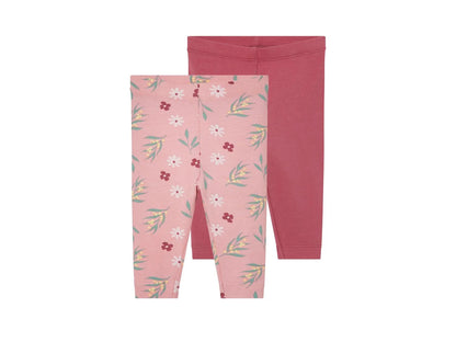 2 baby leggings (Pink)