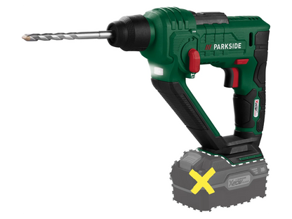 PABH 20-Li D4 Cordless Hammer Drill, 20 V