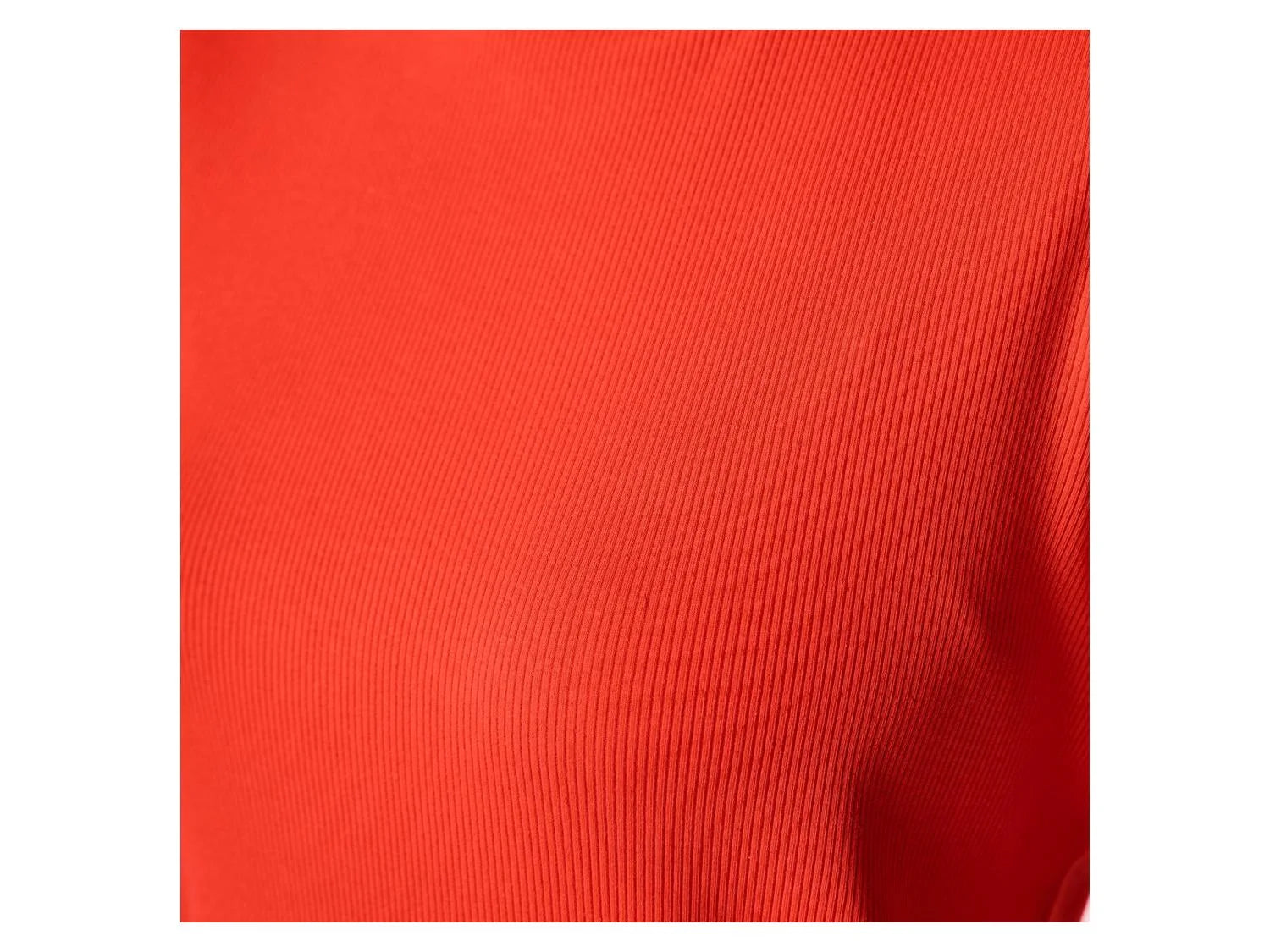 Women's ribbed T-shirt
