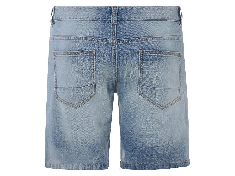 Men's denim shorts