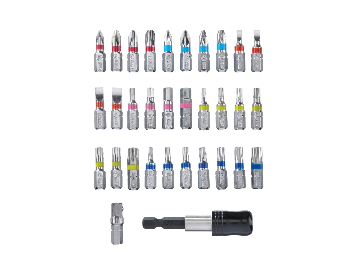 PBS S3 A1 bit set (bit set 25 mm, 32 pieces)
