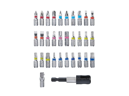 PBS 4 bit set (bit set 25 mm, 32 pieces)