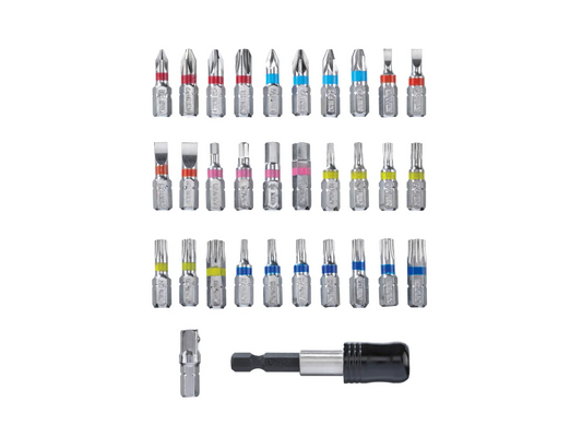 PBS 4 bit set (bit set 25 mm, 32 pieces)