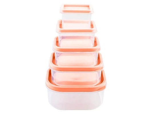 طقم حفظ الطعام من LIVARNO home، 5 قطع