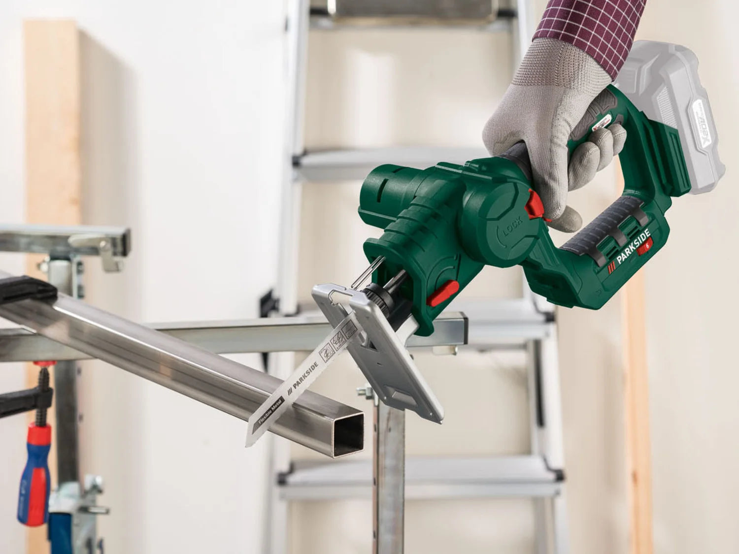 Cordless jigsaw and reciprocating saw 2 in 1, 20 V, PSSSA 20 Li B2 (without battery and charger)