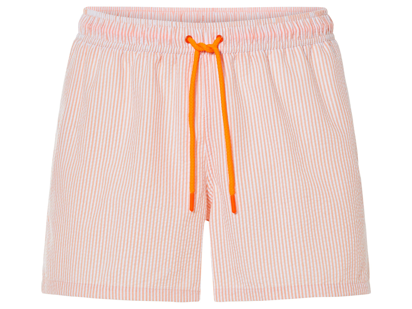 LIVERGY® Men's Swimwear (Orange/White)