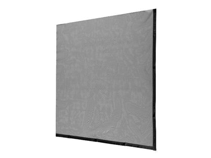 Mosquito net curtain with magnetic closure