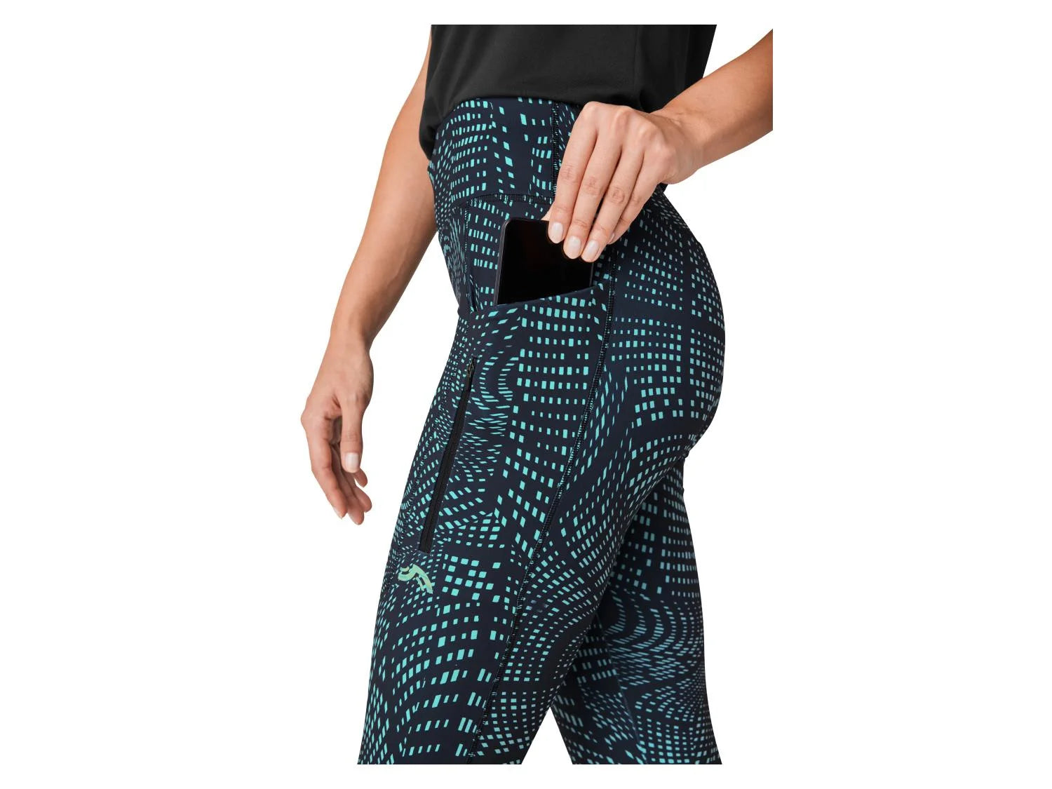 Women's Functional Capri Leggings