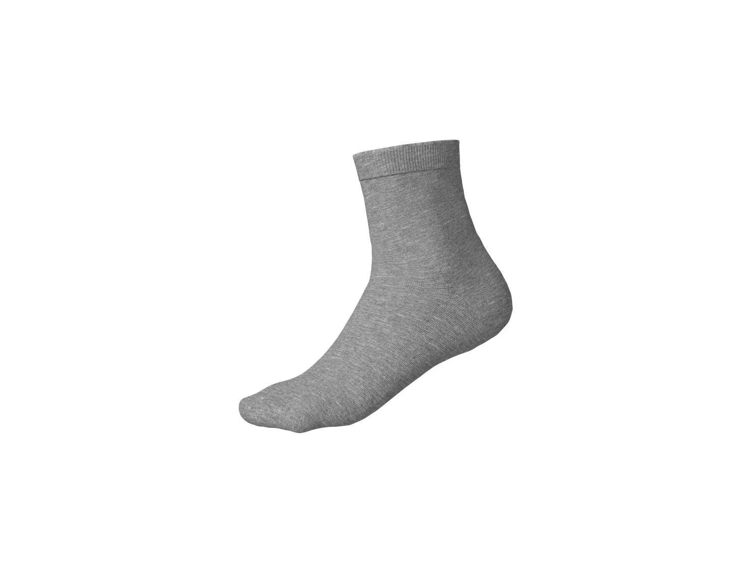 ESMARA Kids’ Socks, 7 pairs (White/Grey/Black)