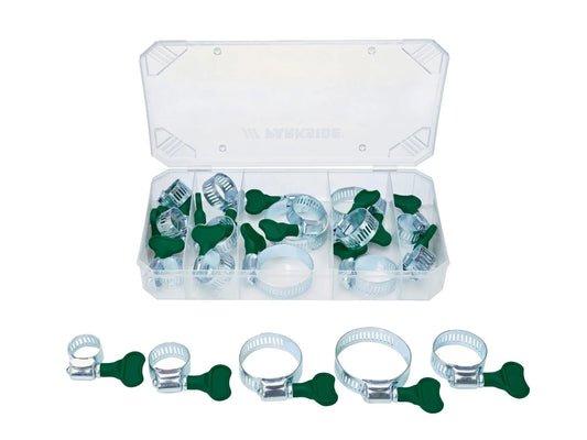 Parkside Assortment of hose clamps (19 Pcs)
