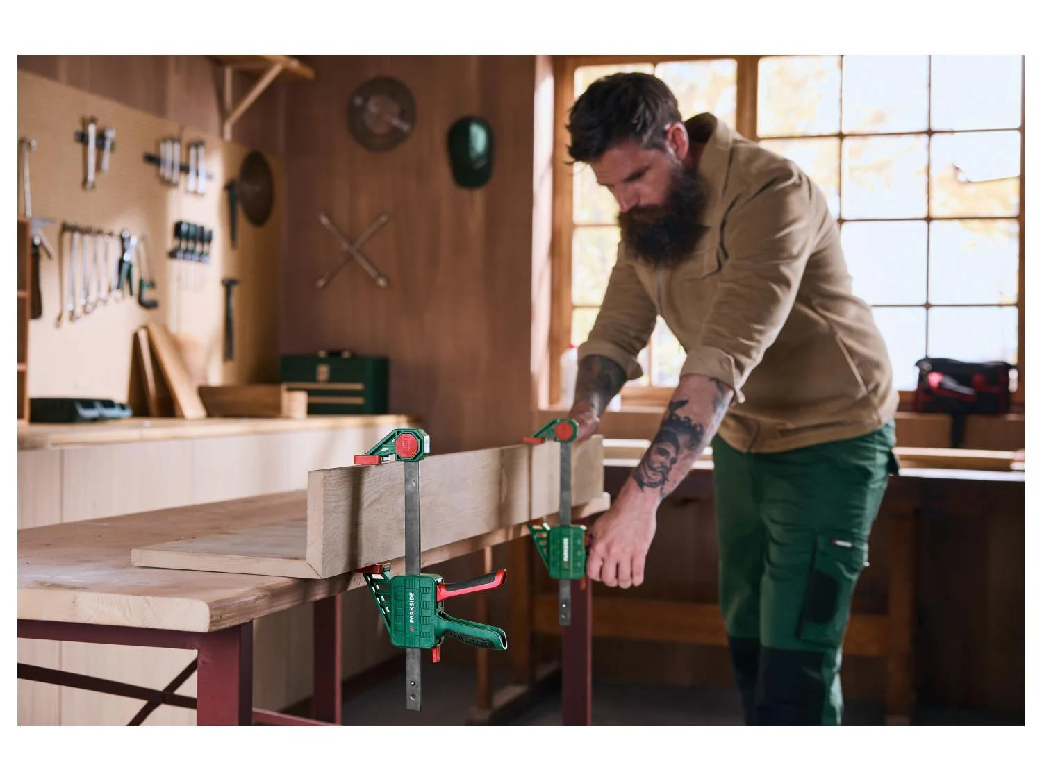 Quick clamps, 2 pieces