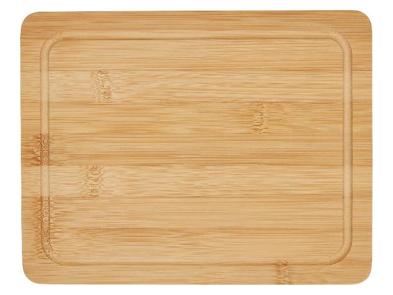 Bamboo Serving/Cutting board with lid