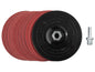 Accessories for angle grinders (hook-and-loop disc)