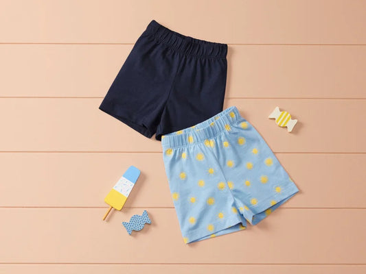 Lupilu® 2-piece baby shorts