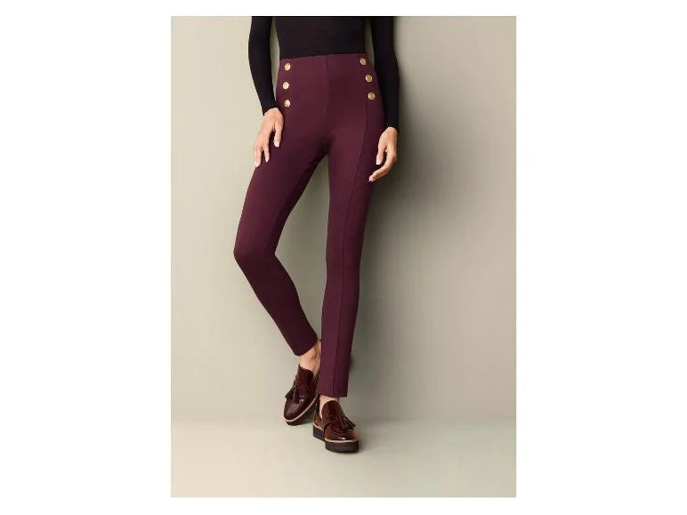 Esmara® Women's leggings (Burgundy)