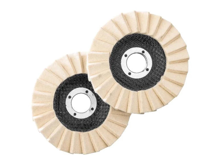 Polishing Wheel Set of 2, for angle grinder