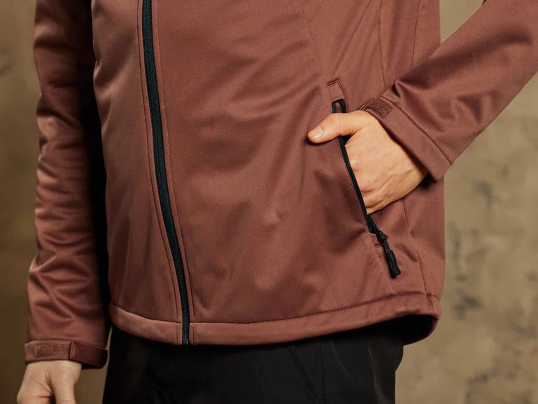 Men's softshell jacket, windproof and breathable