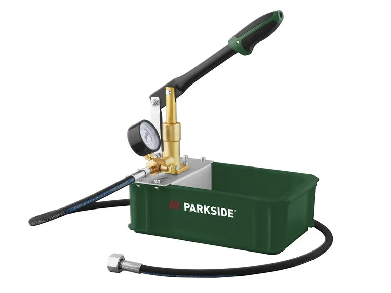 Manual test pump