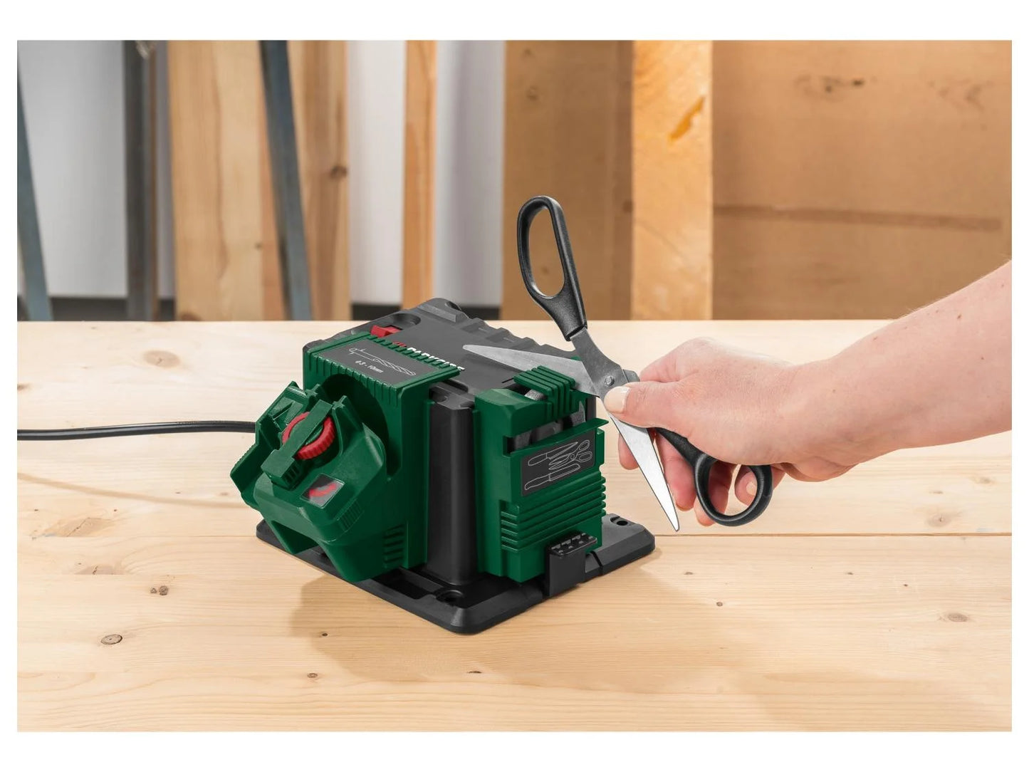 Sharpening station »PSS 65 D1«, with diamond grinding wheel