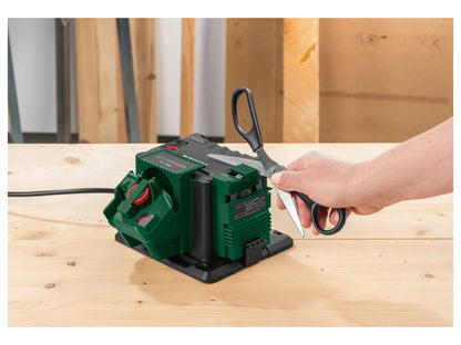 Sharpening station »PSS 65 D1«, with diamond grinding wheel