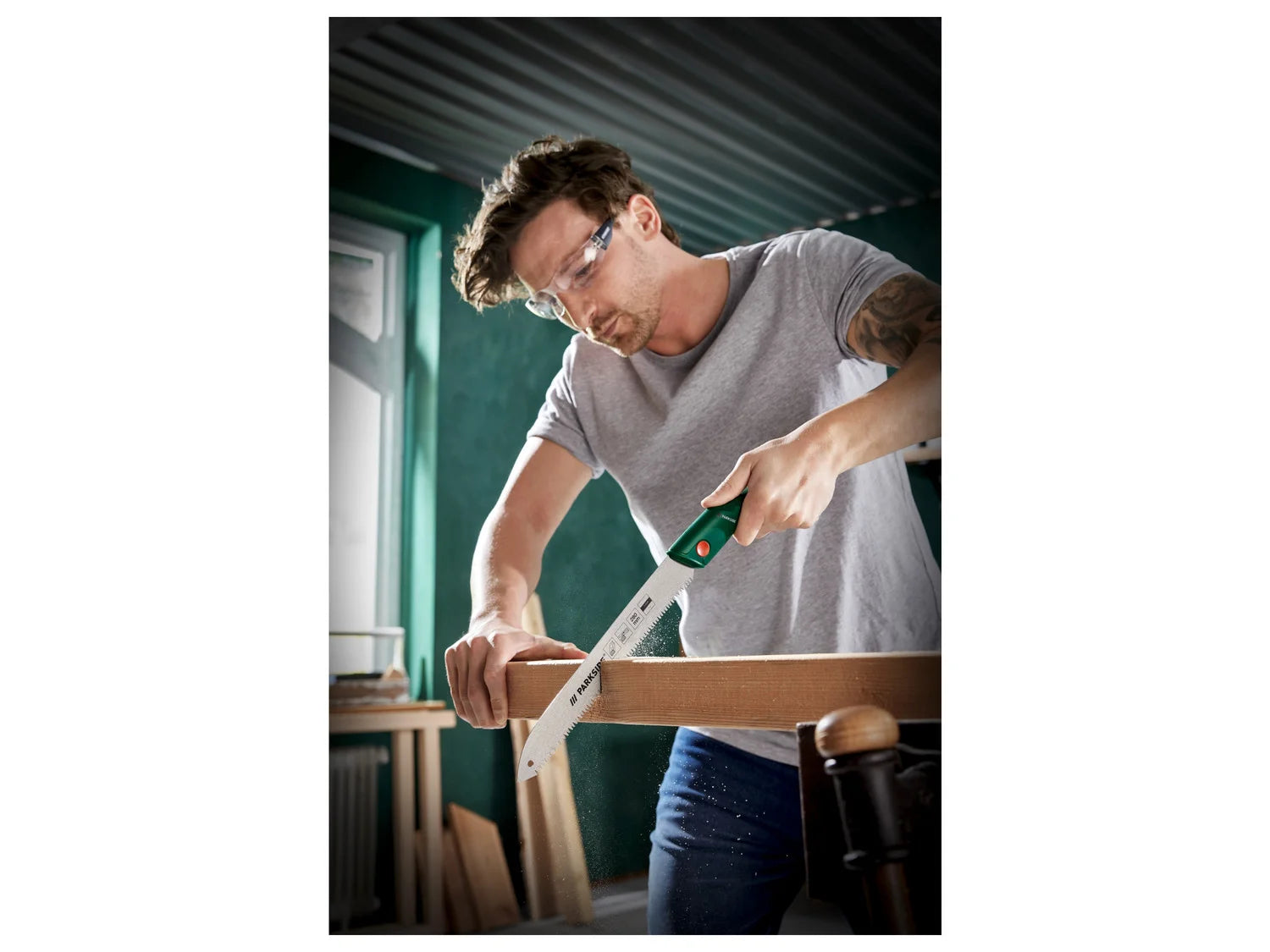 PARKSIDE® Hand Saw Set, 6 Pieces