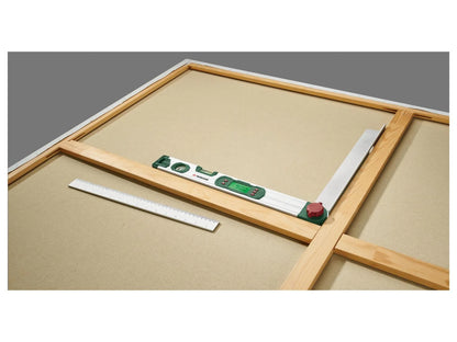 Digital protractor, with locking screw