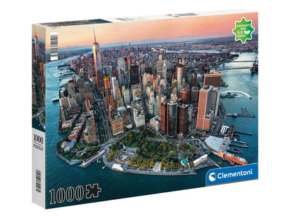 Clementoni New York Puzzle, 1000 Pcs