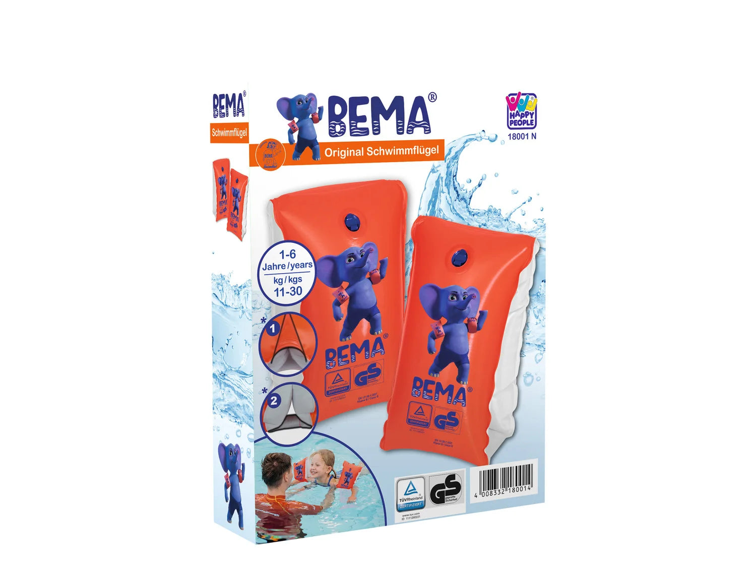BEMA® Swimming Armbands