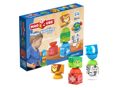 Magnet set »Magicube Blocks - Safari«