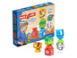 Magnet set »Magicube Blocks - Safari«