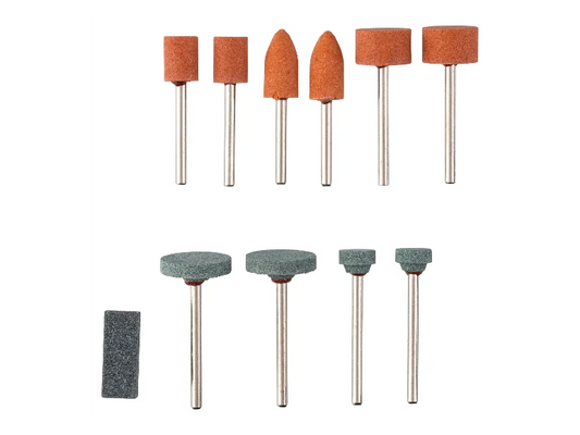 PARKSIDE® Grinder Grinding wheel set on shank PSSSB 11