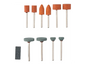 PARKSIDE® Grinder Grinding wheel set on shank PSSSB 11