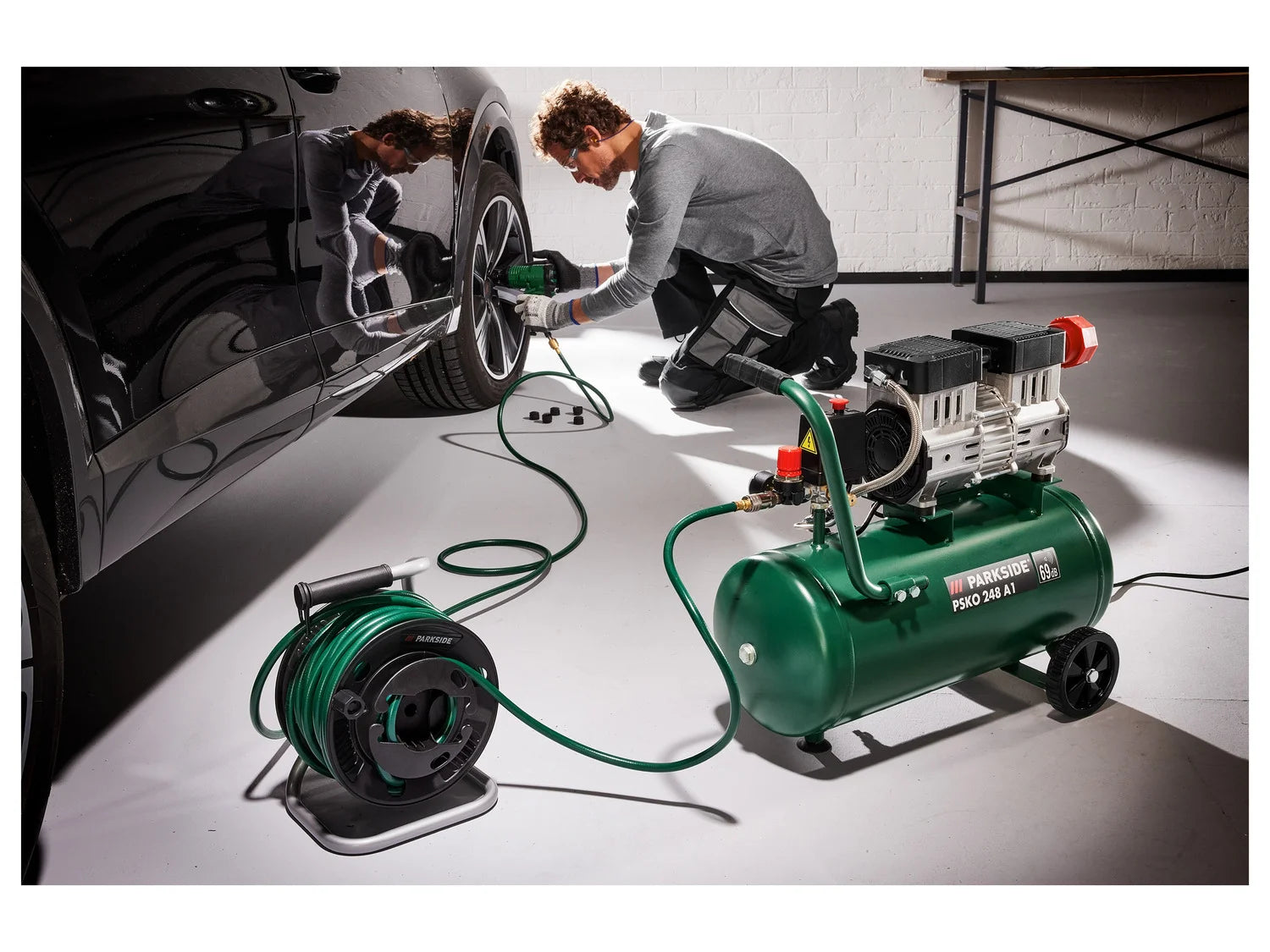 Pneumatic Impact Wrench PDSS 310 C6