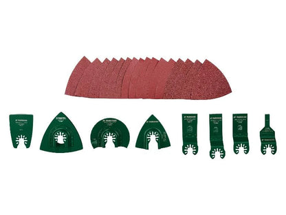 Multi-tool accessory, 24 pieces