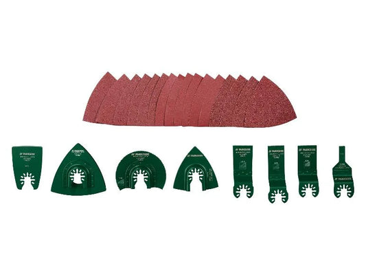 Multi-tool accessory, 24 pieces